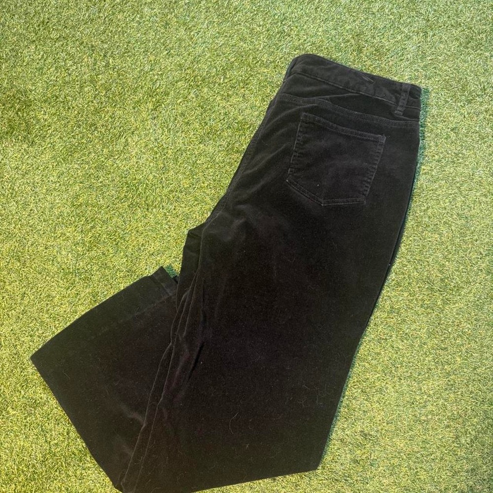 Willow Switch Black Corduroy Pants – Size 14